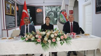 Taşova'da bayramlaşma programı düzenlendi