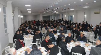 Taşova'da esnaf iftarda buluştu