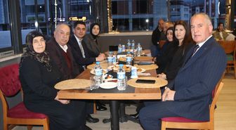 Taşova'da gazi ve şehit aileleri onuruna iftar programı düzenlendi