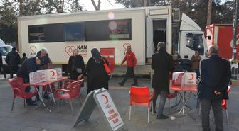 Tatvan'da kan bağışı kampanyası düzenlendi