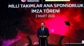 TBF ve sahibinden.com'tan Milli Takımlara Sponsorluk Anlaşması
