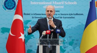 TBMM Başkanı Kurtulmuş, Bükreş'te 'Türk Toplumu Buluşması' programında konuştu Açıklaması