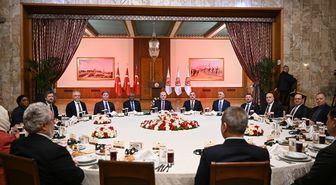 TBMM Başkanı Kurtulmuş, büyükelçiler ile iftarda bir araya geldi Açıklaması