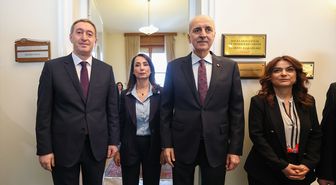 Kurtulmuş'tan DEM Parti ile Görüşme
