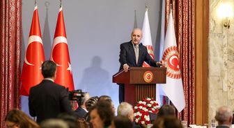 TBMM Başkanı Kurtulmuş, Emekçilerle İftar Programı'nda konuştu Açıklaması
