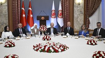 TBMM Başkanı Kurtulmuş, Meclis'te rektörlerle iftarda bir araya geldi Açıklaması