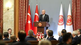 TBMM Başkanı Kurtulmuş, Meclis'te sivil toplum kuruluşlarının temsilcileriyle iftarda bir araya geldi Açıklaması