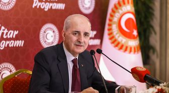 TBMM Başkanı Kurtulmuş, medya kuruluşlarının genel yayın yönetmenleriyle bir araya geldi Açıklaması