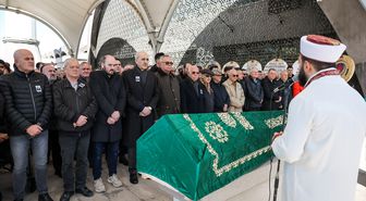 TBMM Başkanı Kurtulmuş, Prof. Dr. Metin Orhan Kutal'ın cenaze törenine katıldı