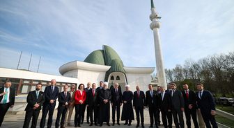 TBMM Başkanı Kurtulmuş, Zagreb Camisi'nde 'Ayasofya' temalı sergi açılışında konuştu Açıklaması