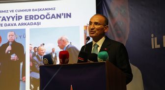 TBMM Başkanvekili Bozdağ, AK Parti Yozgat Daraltılmış İl Danışma Meclisi Toplantısı'nda konuştu Açıklaması