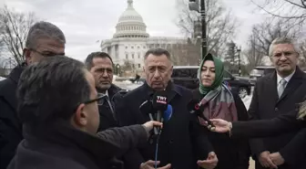 Fuat Oktay, ABD Kongresi'nde Verimli Görüşmeler Gerçekleştirdi