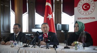 TBMM Dışişleri Komisyonu Başkanı Oktay, Washington'da Türk gazetecilere konuştu Açıklaması