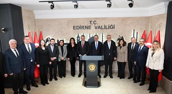 TBMM Engelli Bireylerin Sorunlarını Araştırma Komisyonu Edirne'de