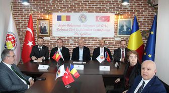 Süleyman Soylu, Romanya'da Türk İş İnsanlarıyla İftar Programında Bir Araya Geldi
