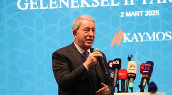 TBMM Milli Savunma Komisyonu Başkanı Akar Kayseri'de iftar programında konuştu Açıklaması