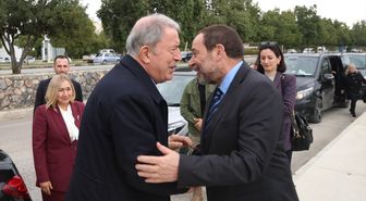 TBMM Milli Savunma Komisyonu Başkanı Hulusi Akar, KKTC'de temaslarda bulundu