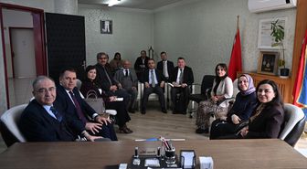 TBMM Suça Sürüklenen Çocuklara İlişkin Araştırma Komisyonu, Gaziantep'te saha çalışmalarına başladı