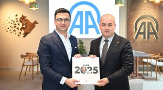 TEİAŞ'tan Anadolu Ajansına ziyaret
