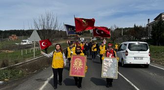 Tekirdağ'da 57. Alay'ı anma programı düzenlendi