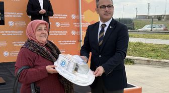 Tekirdağ'da arıcılara malzeme desteği