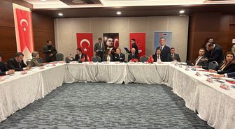 Tekirdağ'da 'Çanakkale, Edirne, Kırklareli, Tekirdağ Belediye Başkanları Çalıştayı' düzenlendi