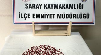 Tekirdağ'da evinde uyuşturucu bulunan şüpheli tutuklandı