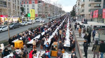 Tekirdağ'da 'Halk Sofraları' iftar programları sürüyor