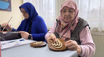 Tekirdağ'da huzurevi sakinleri, açılan kurslar sayesinde sosyalleşiyor