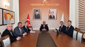 Tekirdağ'da içme suyu değerlendirme toplantısı yapıldı