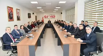 Tekirdağ'da İl Göç Kurulu Toplantısı yapıldı