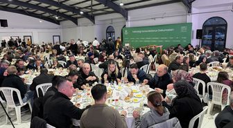 Tekirdağ'da 'İsrafsız Ramazan Sofraları' iftar programı düzenlendi