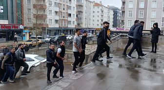 Tekirdağ'da kaçırma ve darp olayına ilişkin 8 kişi tutuklandı