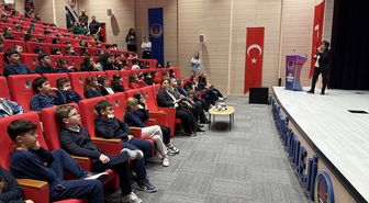 Tekirdağ'da öğrenciler afetlere karşı bilgilendiriliyor