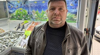 Tekirdağ'da ramazanda vatandaşın balık tercihi hamsi
