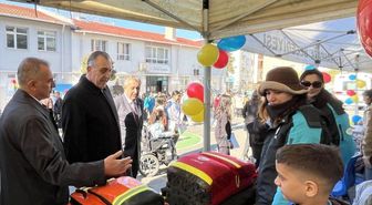 Tekirdağ'da 'Sağlıklı Çocuk Sağlıklı Gelecek' Programı gerçekleştirildi