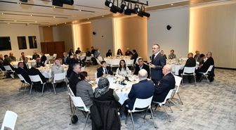 Tekirdağ'da şehit aileleri ve gaziler için iftar düzenlendi