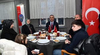 Tekirdağ'da şehit aileleri ve gaziler iftarda bir araya geldi