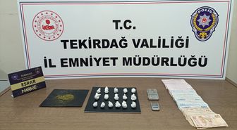 Tekirdağ'da uyuşturucu operasyonlarında yakalanan 11 şüpheli tutuklandı