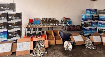 Tekirdağ'da uyuşturucu ve silah kaçakçılığı operasyonlarında 19 zanlı tutuklandı