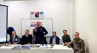 Tekirdağ Emniyet Müdürü Turanlı annelerle bir araya geldi