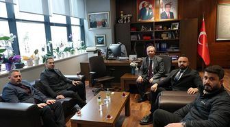 Tekirdağ Şehir Hastanesi Başhekimi Tabakoğlu'na ziyaret
