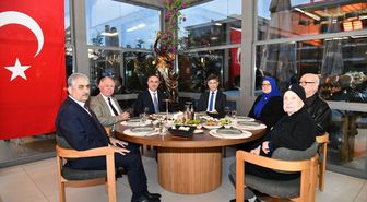 Tekirdağ Valisi Soytürk huzurevi sakinleriyle iftar yaptı