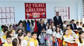 Tekirdağ Valisi Soytürk ilkokul öğrencileriyle bir araya geldi