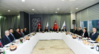 Tekirdağ Valisi Soytürk, NKÜ'de iftar programına katıldı