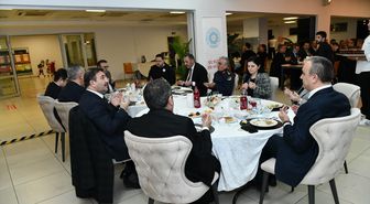 Tekirdağ Valisi Soytürk, öğretmenlerle iftar yaptı