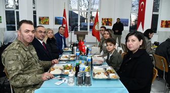 Tekirdağ Valisi Soytürk, şehit aileleri ve gazilerle iftar yaptı