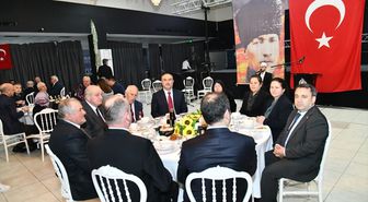 Tekirdağ Valisi Soytürk, şehit aileleri ve gazilerle iftar yaptı