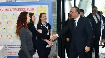 Tekirdağ Valisi Soytürk ziyaretlerde bulundu