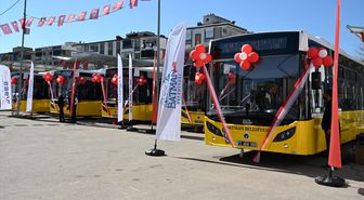 TEMSA Batman Belediyesine 10 yeni araç teslim etti